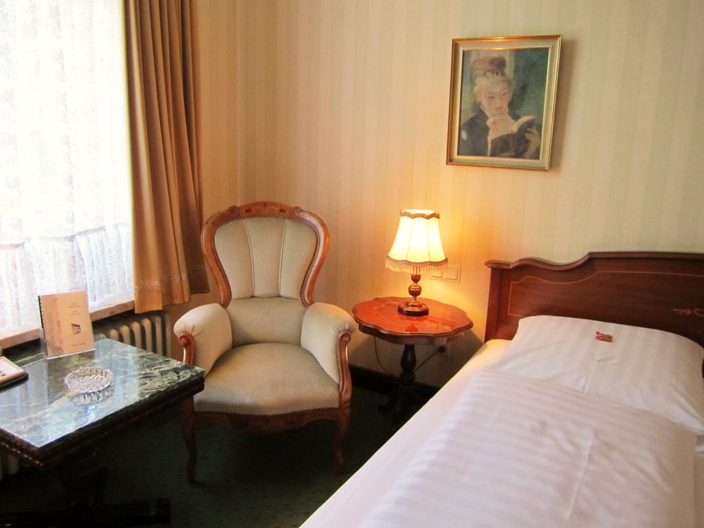 Hotel Stephan Hamborg Værelse billede