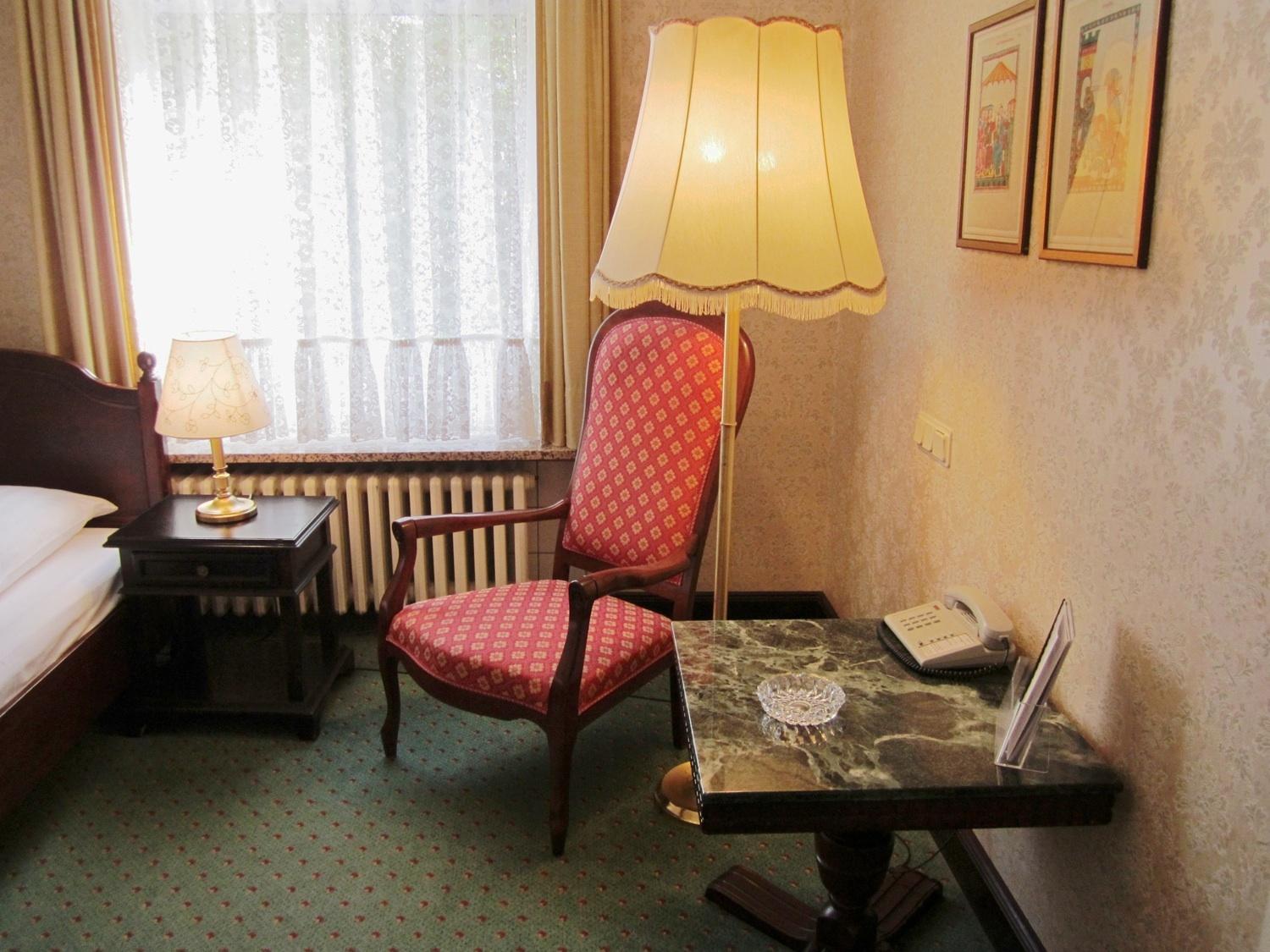Hotel Stephan Hamborg Eksteriør billede
