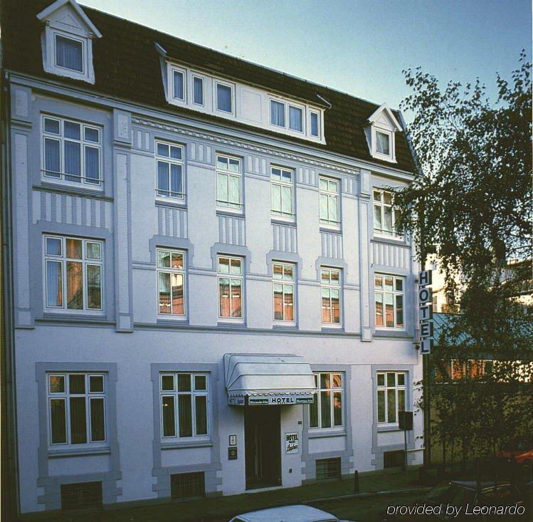 Hotel Stephan Hamborg Eksteriør billede